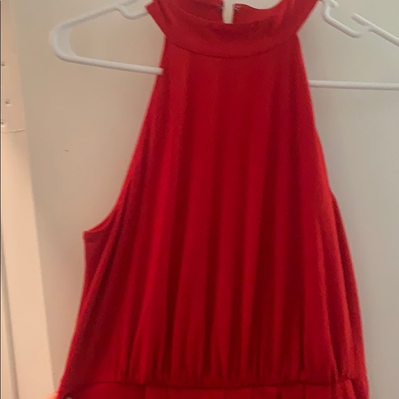 Red Evening Gown - Picture 2 of 5